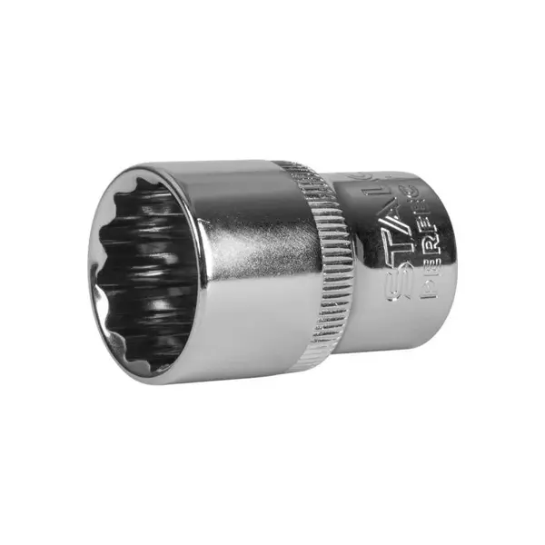 Klíč nástrčný dvanáctihranný 1/2”, 9 mm, STALCO PERFECT