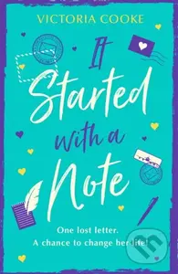 It Started With A Note - Victoria Cooke - kniha z kategorie Romantika