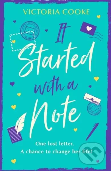 It Started With A Note - Victoria Cooke - kniha z kategorie Romantika