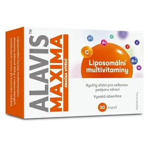 ALAVIS MAXIMA Liposomálne multivitamíny 30 kapsúl