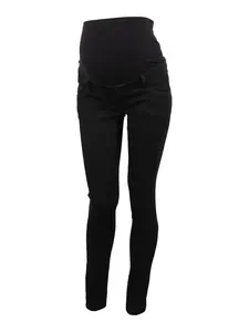 MAMALICIOUS Džínsy 'Lola'  čierny denim