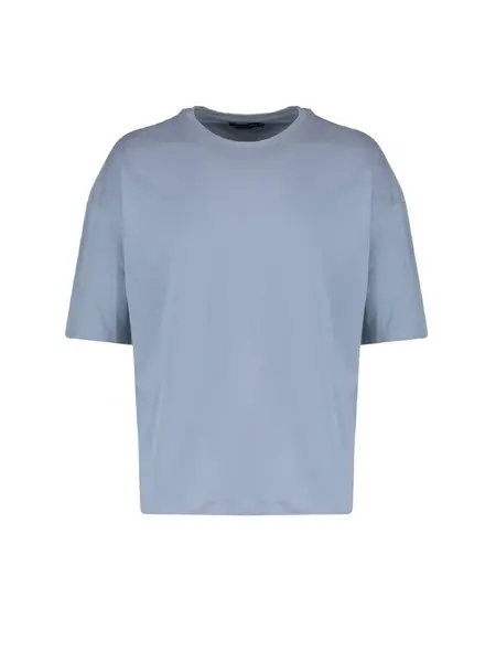 Trendyol Tričko  dymovo modrá