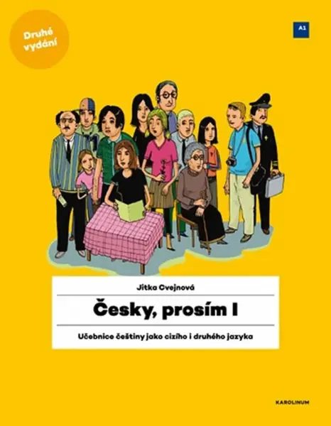 Česky, prosím I. - Jitka Cvejnová