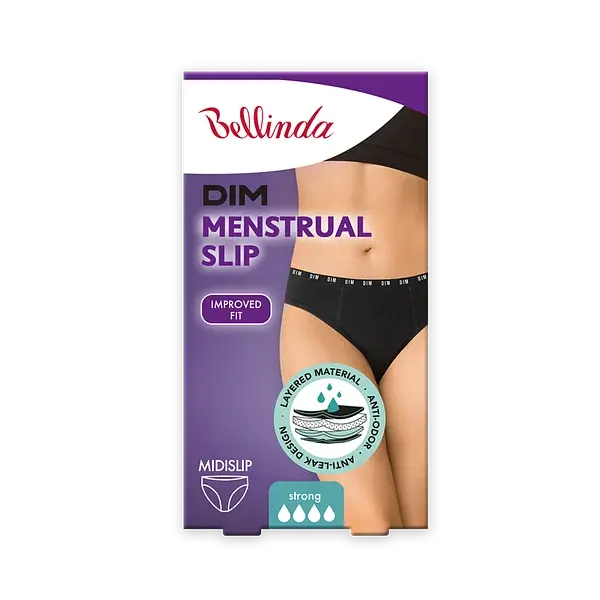 Dámské kalhotky Bellinda menstruační černé