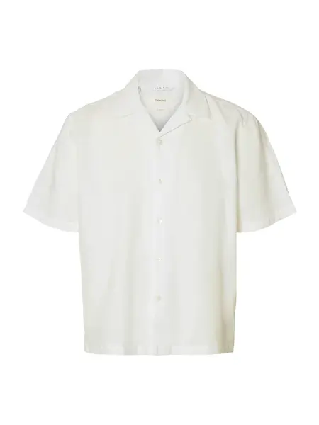 SELECTED Košeľa 'SLHClay'  biela