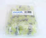 Smršťovací hadičky s cínem, 4.5 x 40 mm, 16-14 AWG, balení 100 ks - ASTA Velikost: 1.7x26 mm