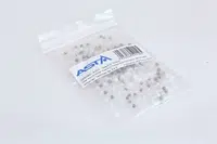 Smršťovací hadičky s cínem, 2.7 x 40 mm, 22-18 AWG, balení 100 ks - ASTA Velikost: 1.7x26 mm