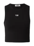 V!BE STUD!OS Top  čierna / biela