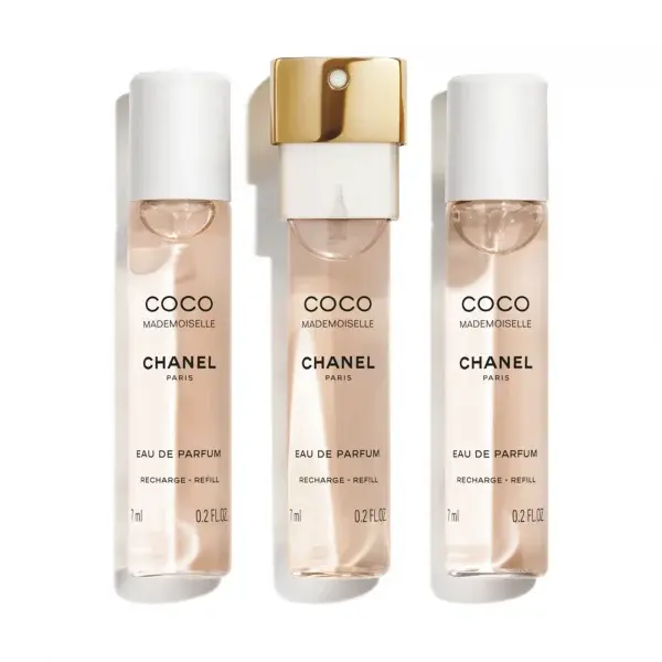 CHANEL COCO MADEMOISELLE  - EAU DE PARFUM 3 X 7ML NÁPLŇ
