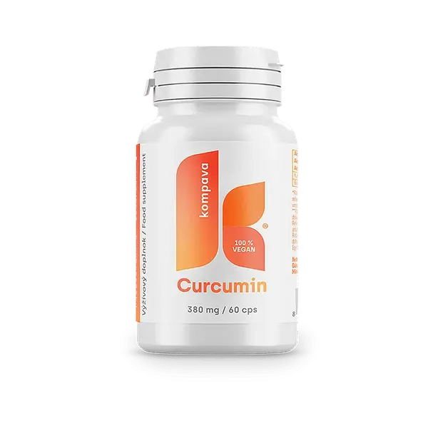 KOMPAVA Curcumin 60 kapsúl
