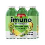 Mattoni Imuno jablko kiwi ananas 6x0,7 l