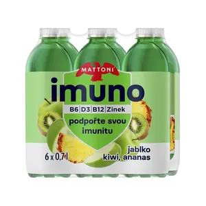 Mattoni Imuno jablko kiwi ananas 6x0,7 l