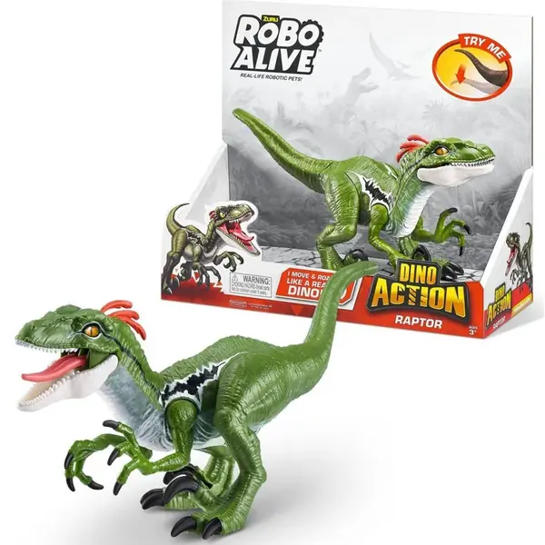 Robo Alive Dino Action Raptor
