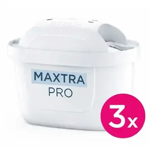 BRITA MAXTRA PRO PURE PERFORMANCE, 3 KS Vodný filter, biela, veľkosť