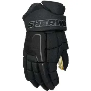 SHERWOOD CODE ENCRYPT PRO JR Rukavice, černá, velikost
