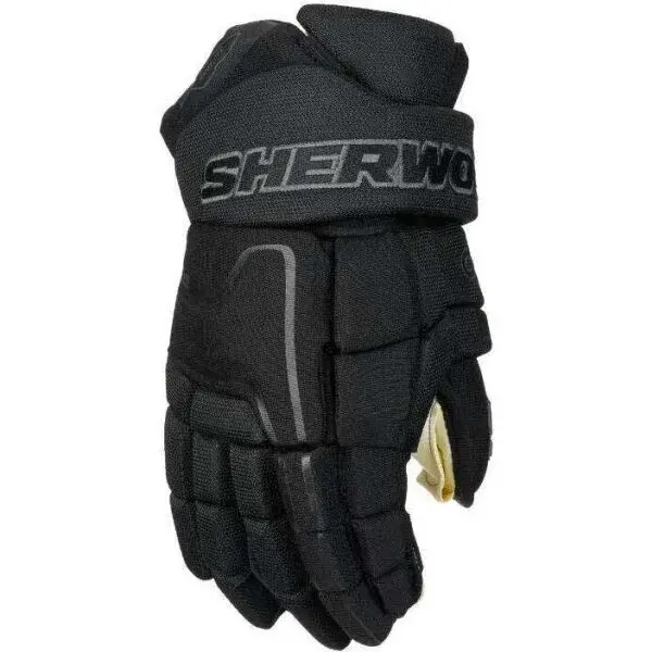 SHERWOOD CODE ENCRYPT PRO JR Rukavice, černá, velikost