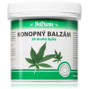 MedPharma Konopný balzám regenerační a zklidňující péče 250 ml