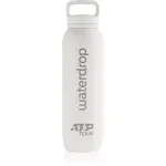Waterdrop Thermo Steel All-Purpose ATP Tour termofľaša (limitovaná edícia) White 1000 ml