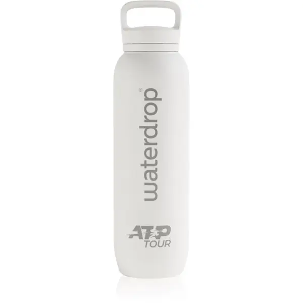 Waterdrop Thermo Steel All-Purpose ATP Tour termofľaša (limitovaná edícia) White 1000 ml