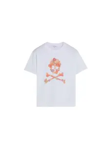 Scalpers Tričko ' '  šedobiela