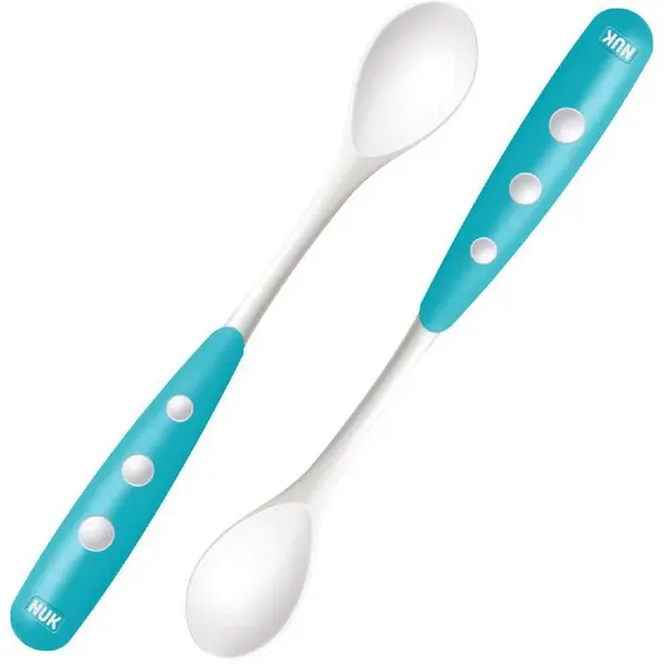 NUK Easy Learning Spoons lžička pro děti 2 ks