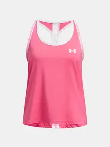 Dívčí tílko Under Armour Tech Knockout