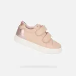 Ružové dievčenské tenisky Geox Nashik