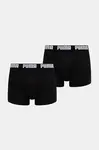 Puma přiléhavé boxerky pánské bavlněné s elastanem Everyday Basic 2-pack
