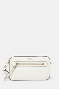 DKNY Kožená kabelka Dkny