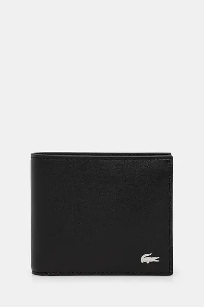Kožená peněženka Lacoste