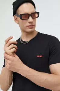 HUGO  Bavlněné tričko  T-SHIRT RN TRIPLET P 3-pack