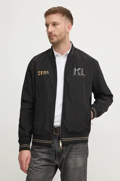 Karl Lagerfeld Bomber bunda Karl Lagerfeld