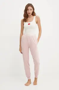 Kalhoty HUGO SPORTY LOGO_PANTS