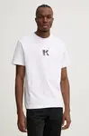 Karl Lagerfeld Jeans tričko pánské bavlněné