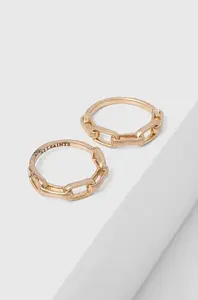 Prstýnky AllSaints 2-pack