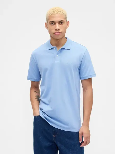 GAP Piqué Polo tričko