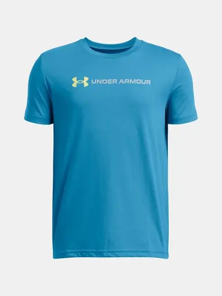 Chlapecké tričko Under Armour UA B LOGO WORDMARK SS - Kluci