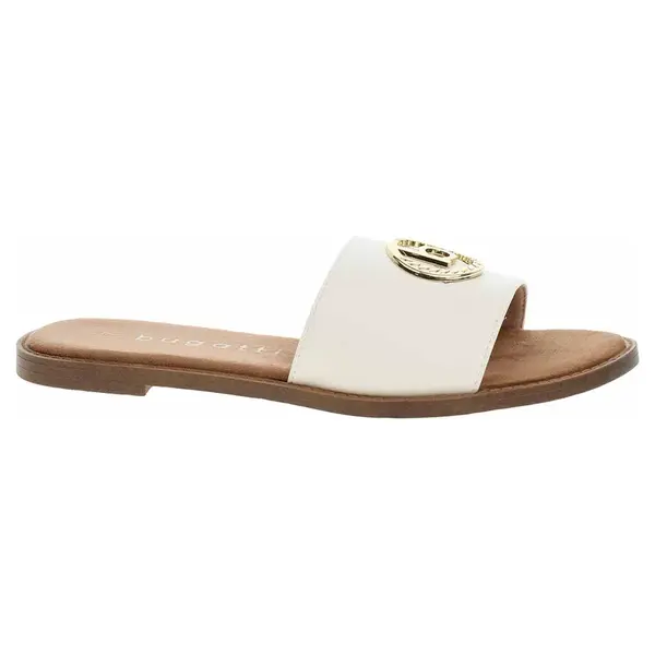 Dámské pantofle Bugatti 435-AI29B-5000 white 41