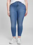 GAP Džíny jeggings high rise - Dámské