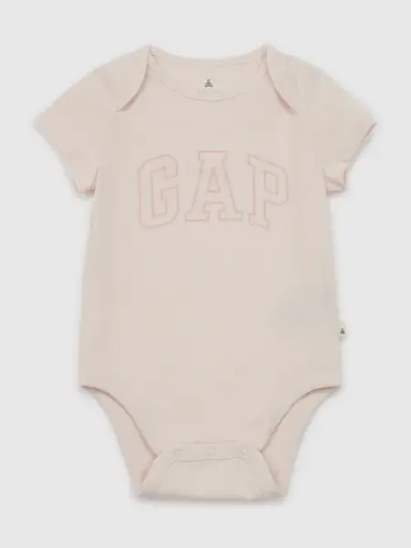 GAP Baby body s logem - Holky