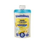 HAMÁNEK Banán a tvaroh 6+ 100 g