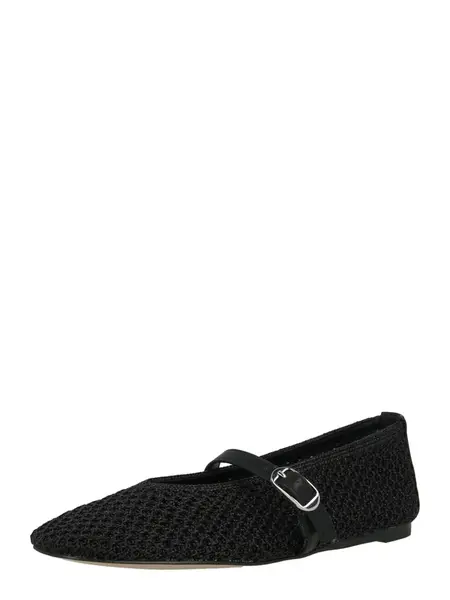 STEVE MADDEN Baleríny 'Gayla'  čierna