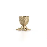 Kalíšek na vajíčko Doing Goods Octo Egg Cup žlutá barva