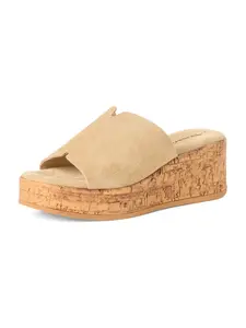 Tamaris Šľapky  béžová