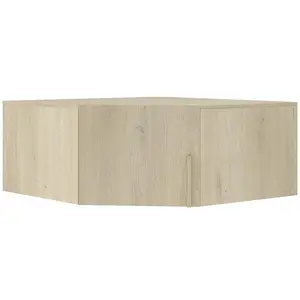 Nadstavec na skriňu Braga 4 dub cremona