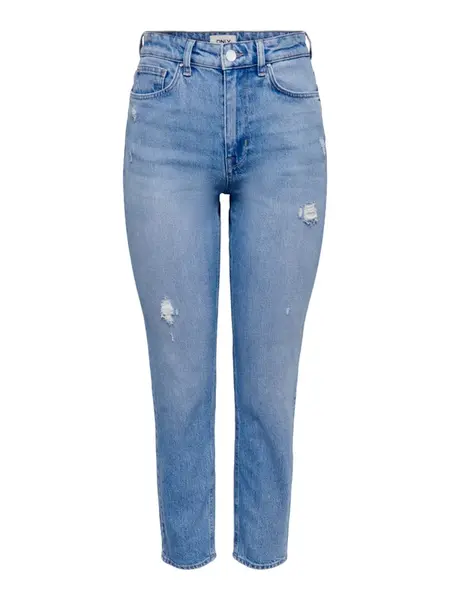 ONLY Džínsy  modrá denim
