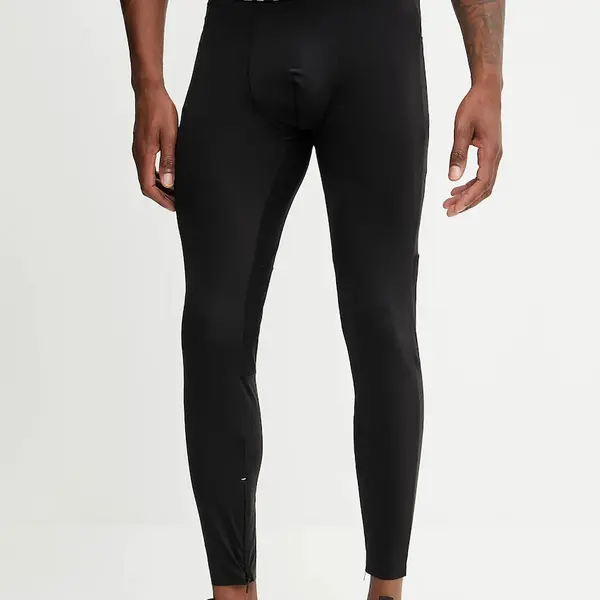 Tréninkové legíny Calvin Klein Performance pánské, černá barva, LVGMS5L600