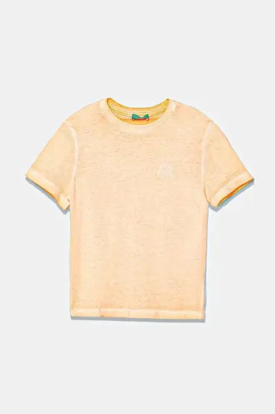 Dětské bavlněné tričko United Colors of Benetton