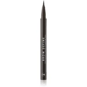 MUA Makeup Academy Brow Define fix na obočie odtieň Dark Brown 0.5 ml