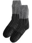 Next Ponožky  sivá / čierna